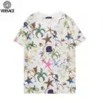 new versace t-shirt collection blanc starfish